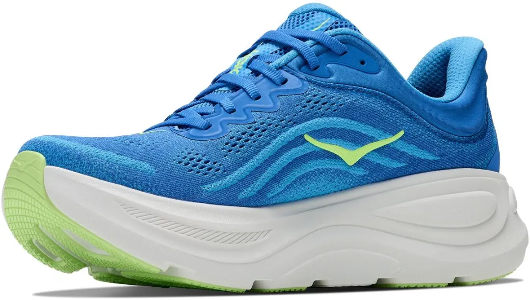 Hoka Bondi 9 Hardloopschoenen Heren - Blauw