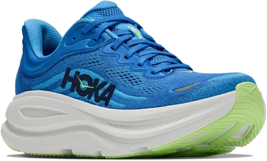 Hoka Bondi 9 Hardloopschoenen Heren - Blauw
