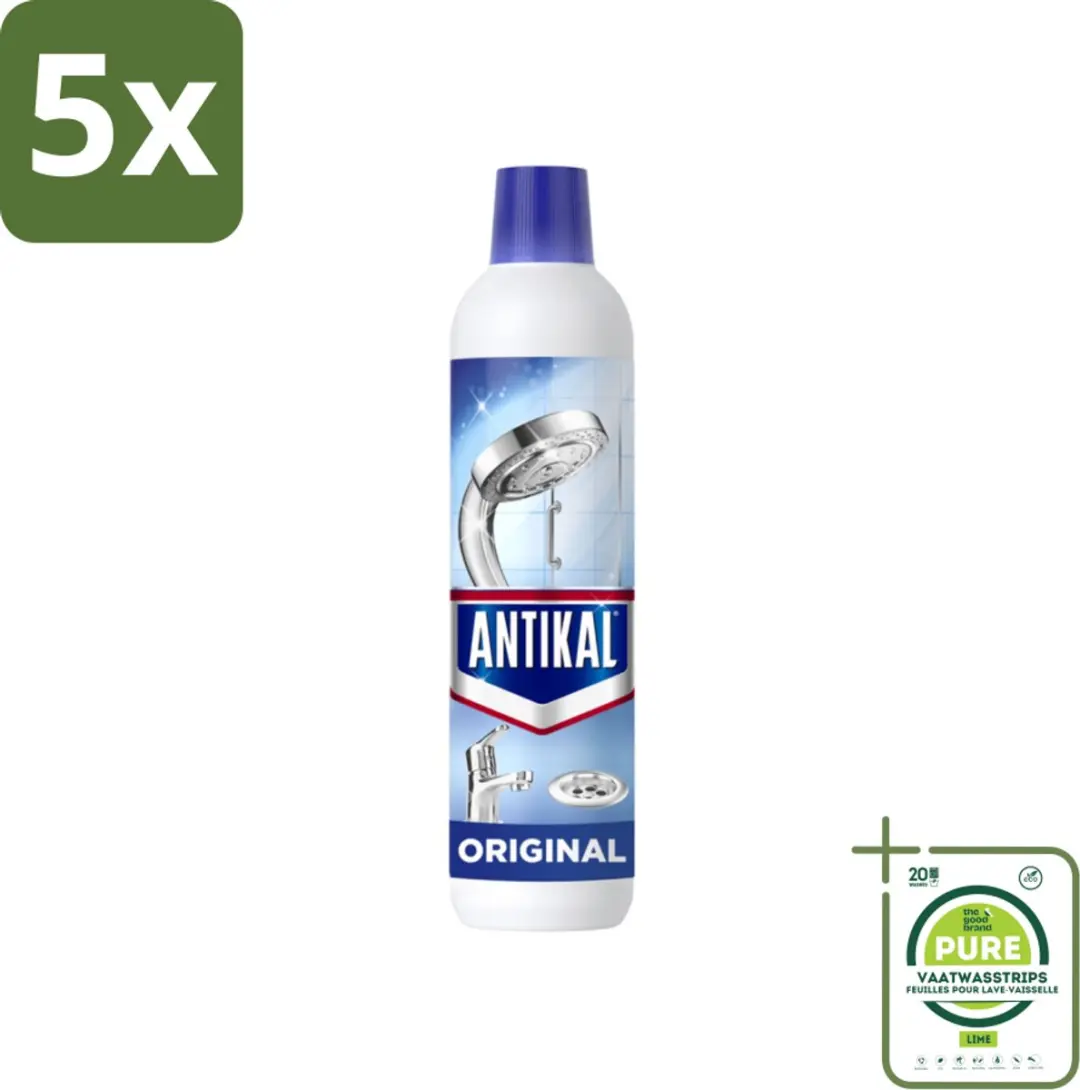 Antikal Original Gel Kalkreiniger 3750ml