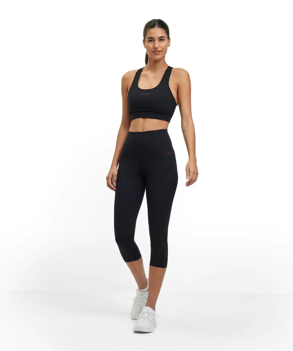 Falke Training Perform Better Vochtregulerend Broek Dames XS - Zwart