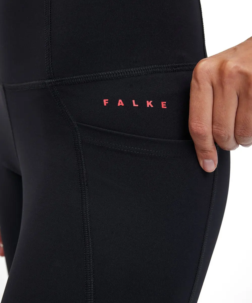 Falke Training Perform Better Vochtregulerend Broek Dames XS - Zwart