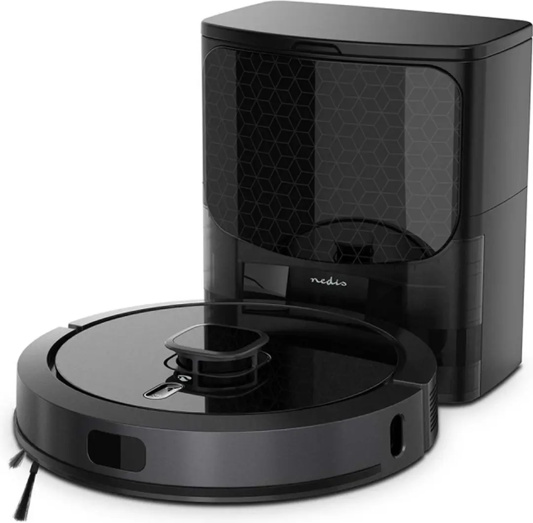 Nedis SmartLife WIFIVCL002CBK Robotstofzuiger