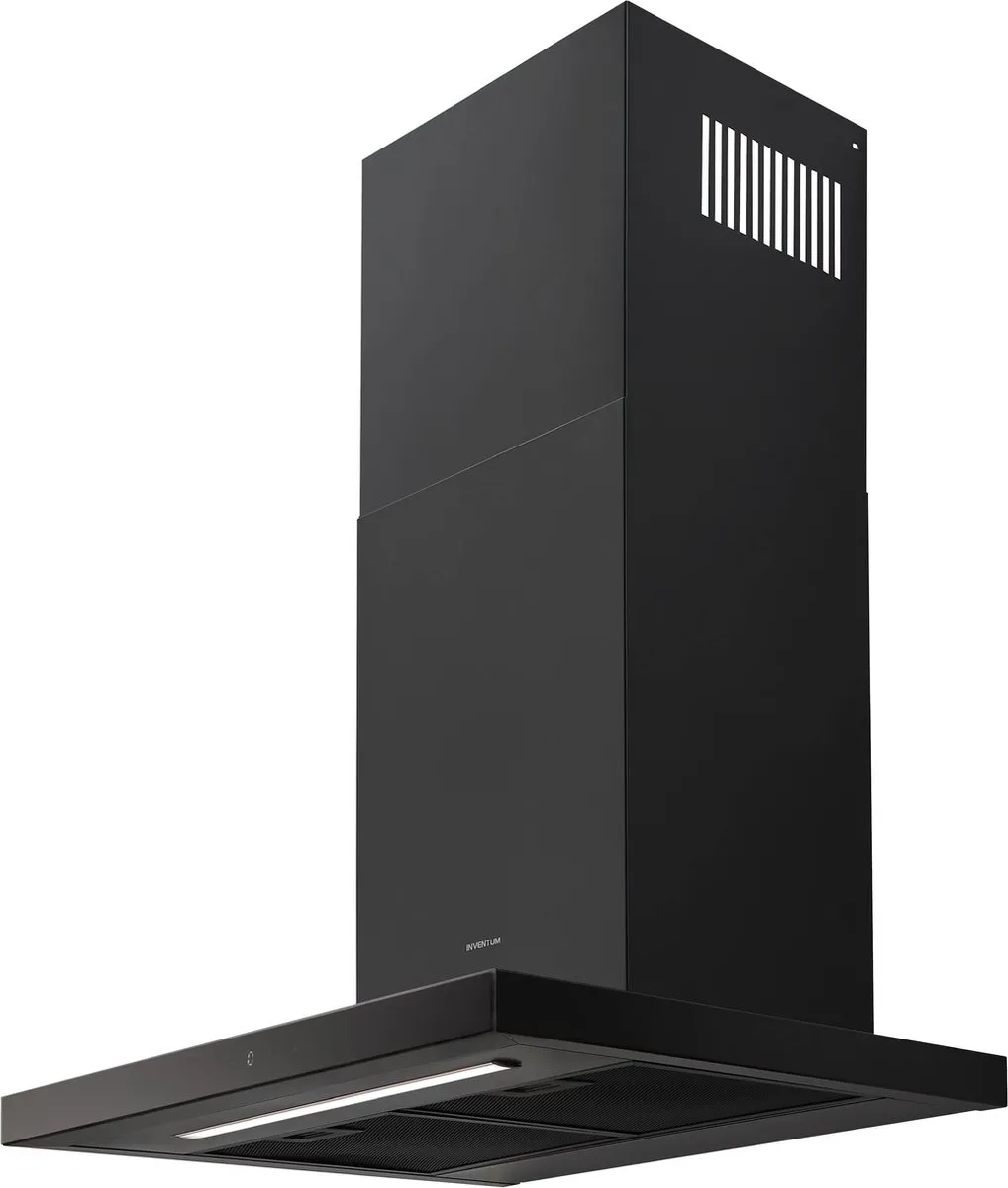 Inventum AKB6015ZWA Platte Wandschouw Afzuigkap 60cm - 700m³/h - Zwart