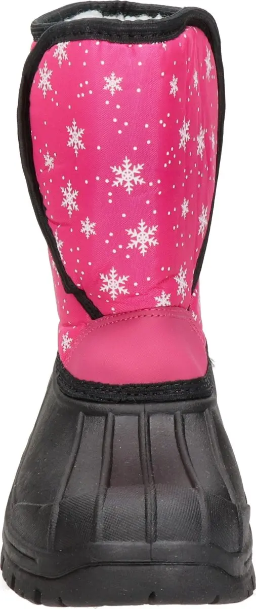 Snow Fun Meisjes Snowboot Fuchsia - Maat 28
