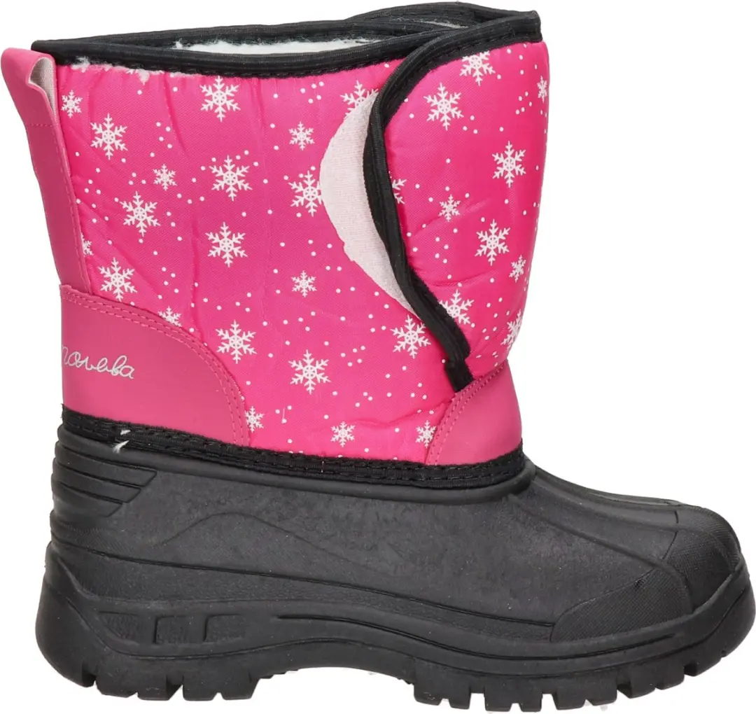 Snow Fun Meisjes Snowboot Fuchsia