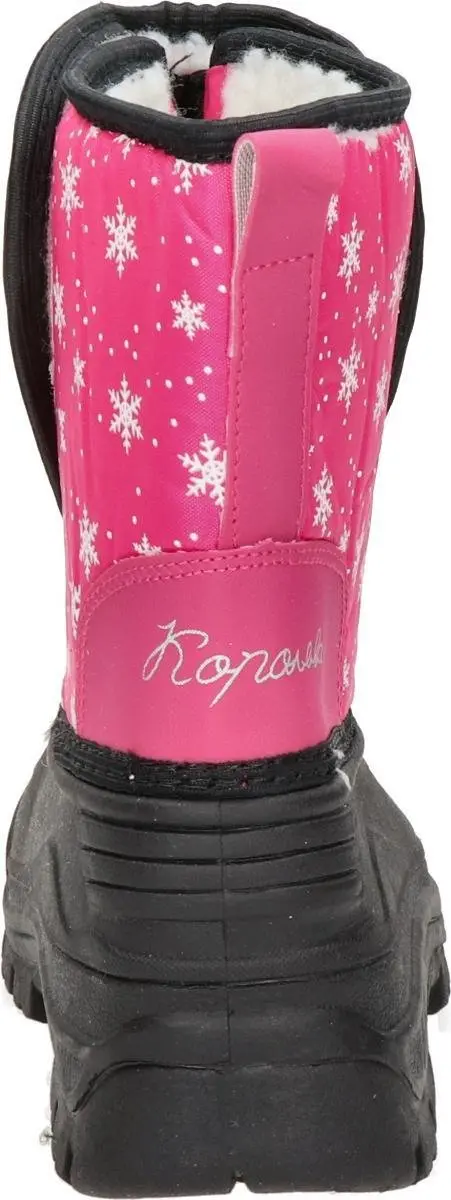Snow Fun Meisjes Snowboot Fuchsia - Maat 28