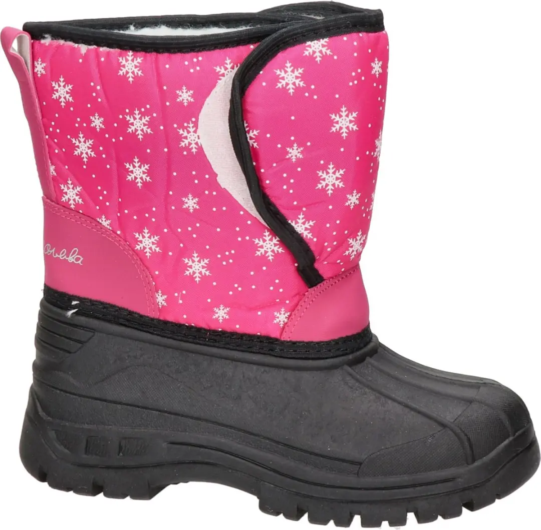 Snow Fun Meisjes Snowboot Fuchsia - Maat 28