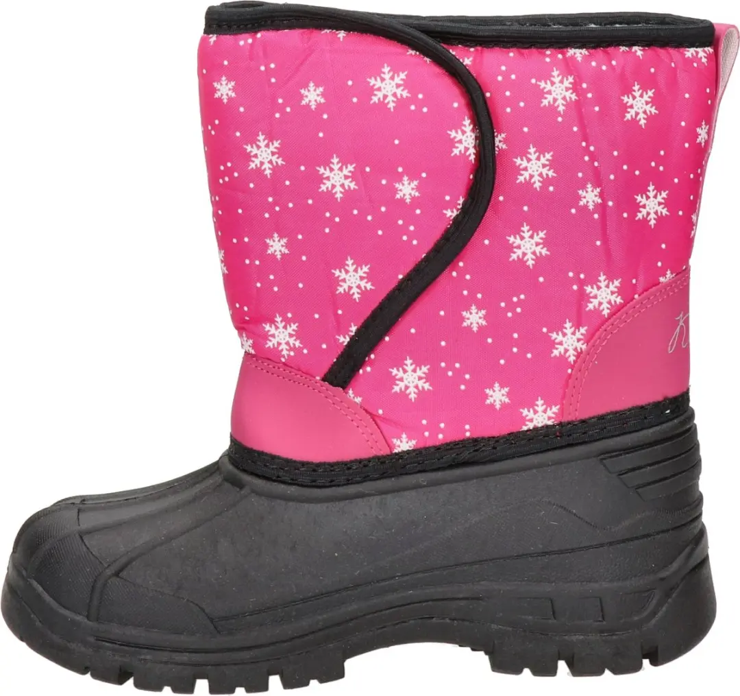 Snow Fun Meisjes Snowboot Fuchsia - Maat 28