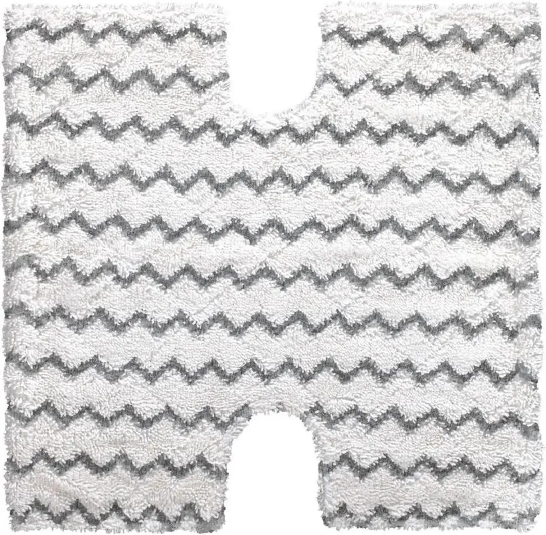 Shark DIRTGRIPPAD2 Microvezel Pad - 2 Stuks - Wit/Grijs