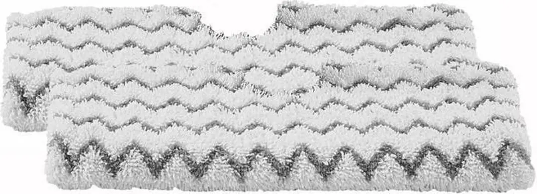 Shark DIRTGRIPPAD2 Microvezel Pad - 2 Stuks - Wit/Grijs