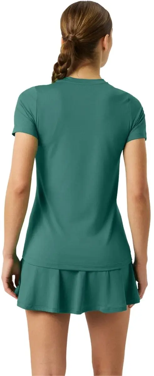 Björn Borg Ace Slim Shirt Dames XS - Wit - afbeelding 6 van 6