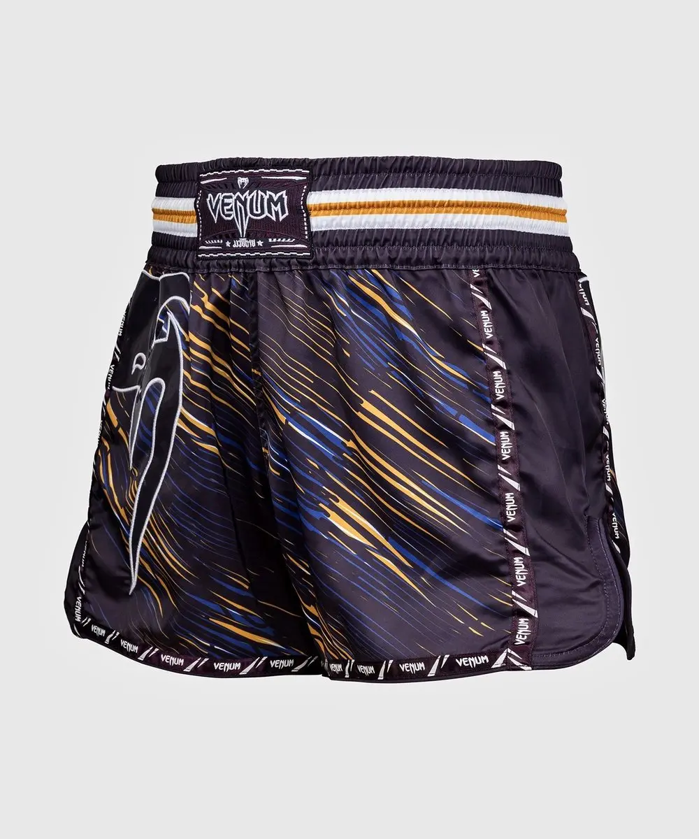 Venum Giant Muay Thai Shorts Donkerpaars L