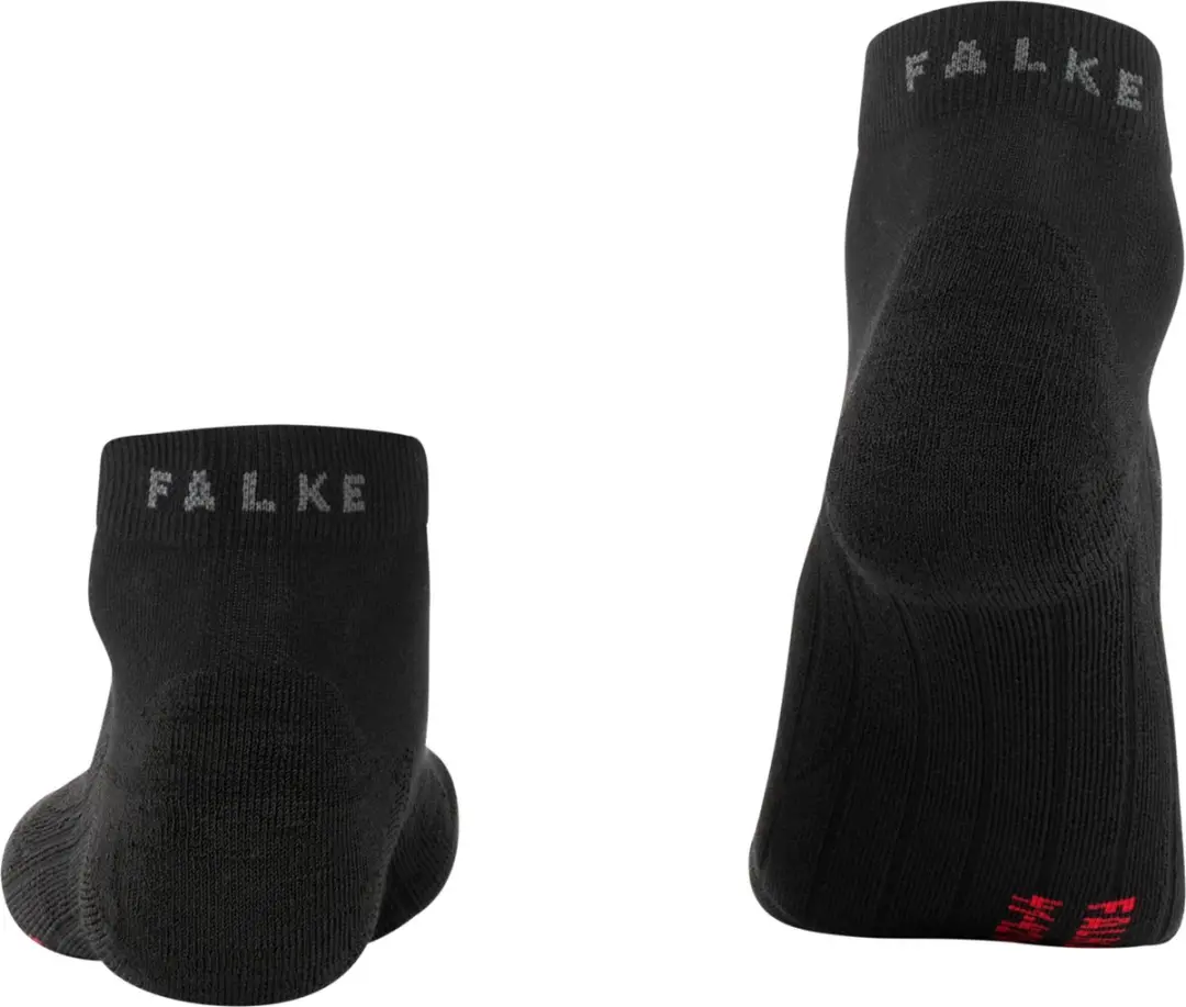 Falke GO2 Short Golfsokken Heren - Zwart - Maat 42-43