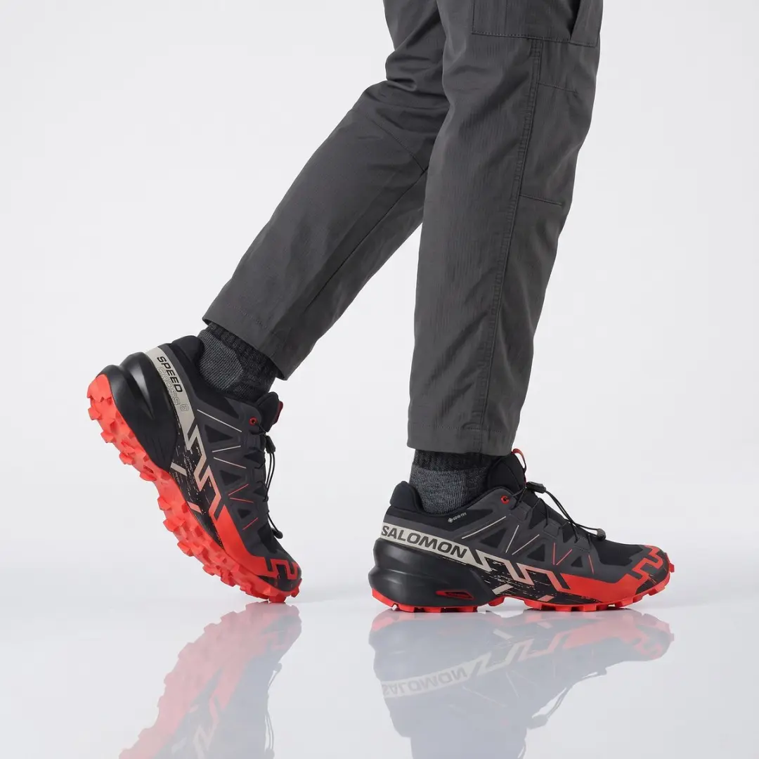 Salomon Speedcross 6 GTX Trail-Running Schoenen - Heren - Maat 44