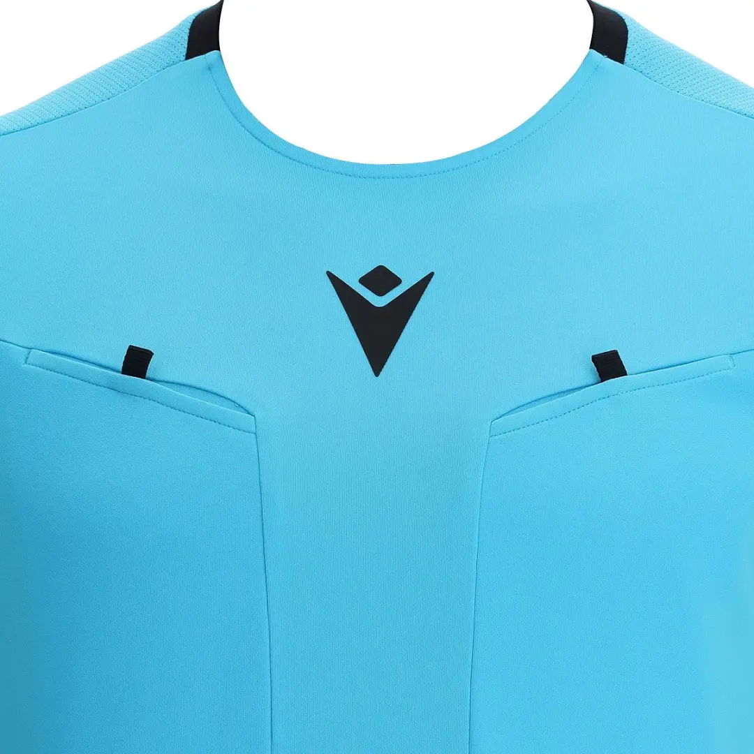 Macron Frisk Scheidsrechtersshirt Heren - Neon Sky - XL