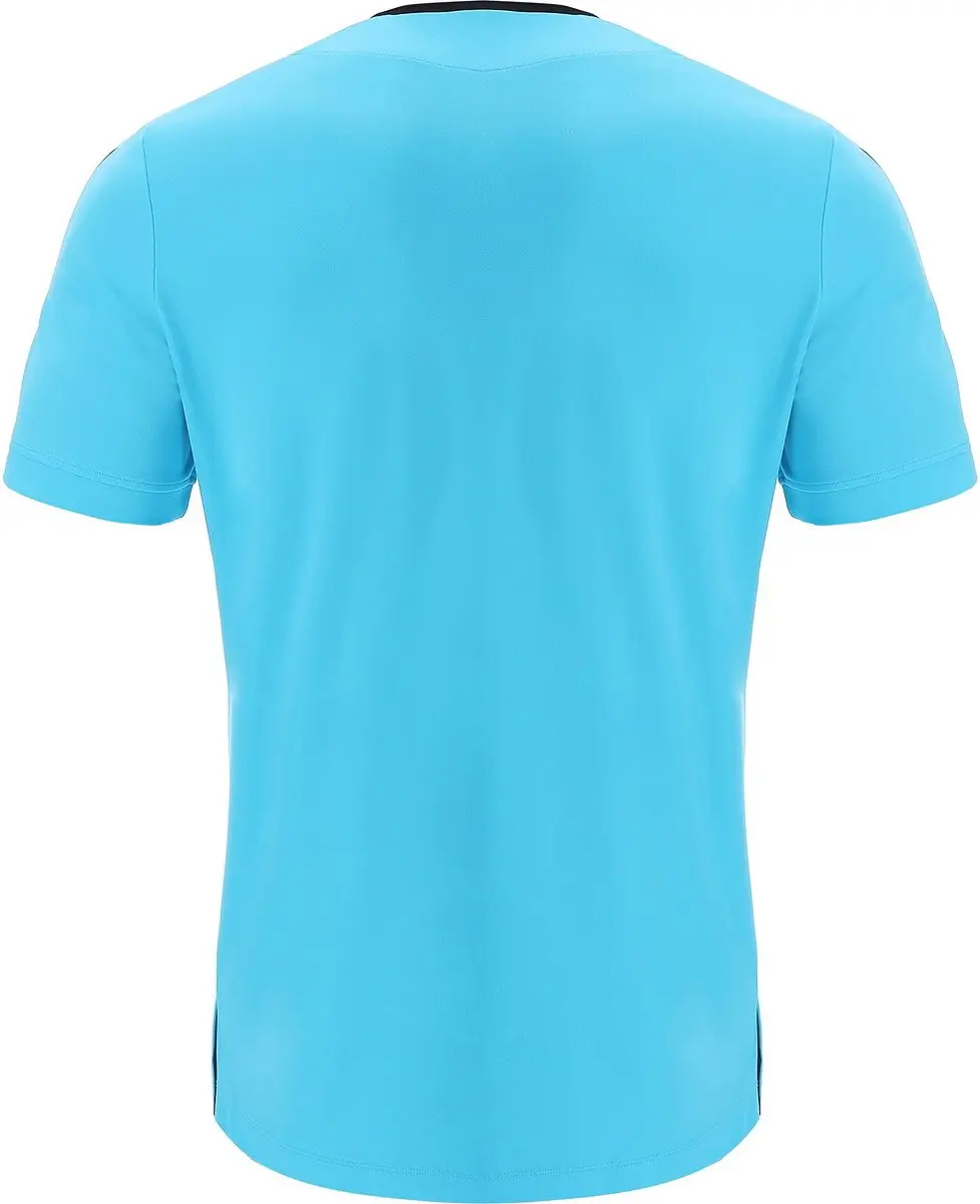 Macron Frisk Scheidsrechtersshirt Heren - Neon Sky - XL
