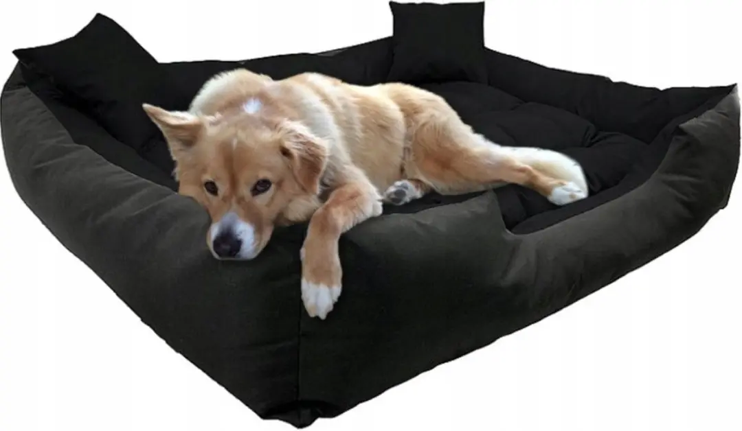 ECCO Hondenbed XXL - 130x100cm Zwart
