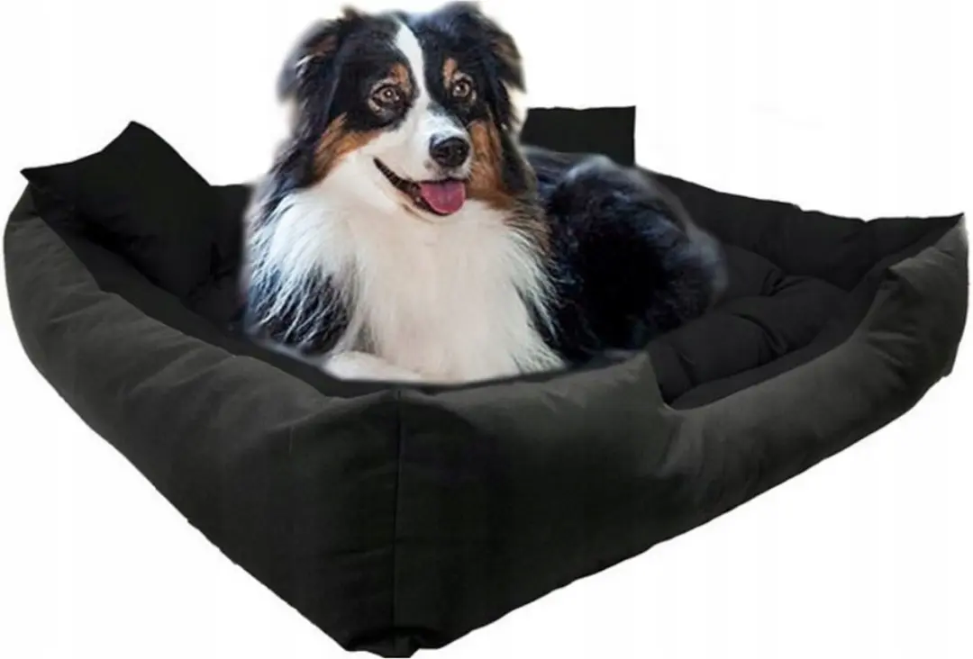 ECCO Hondenbed XXL - 130x100cm Zwart
