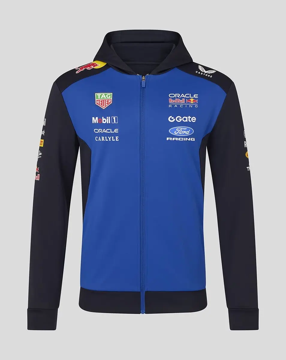 Castore Red Bull Racing Teamline Hoody 2026