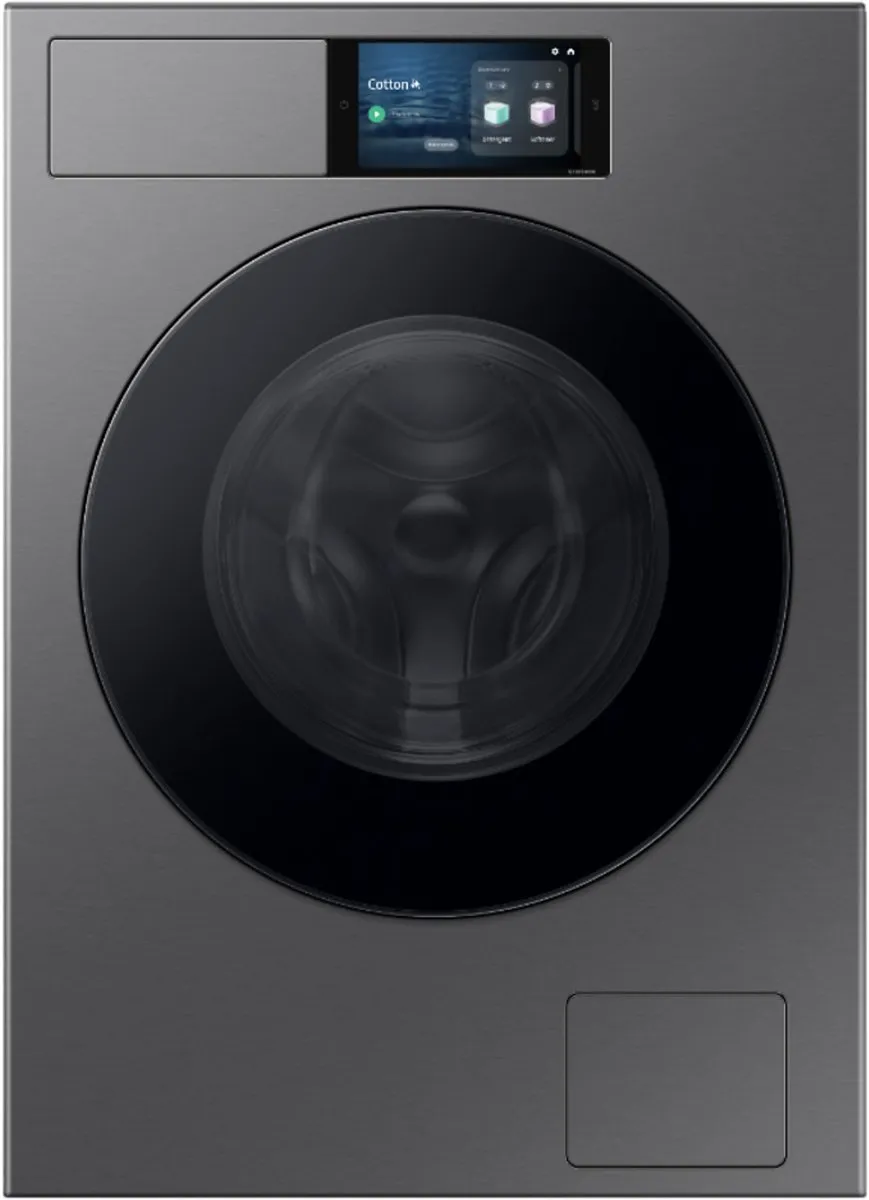 Samsung WF90F09C4SU3 Wasmachine - 9 kg 1400 RPM - Zilver