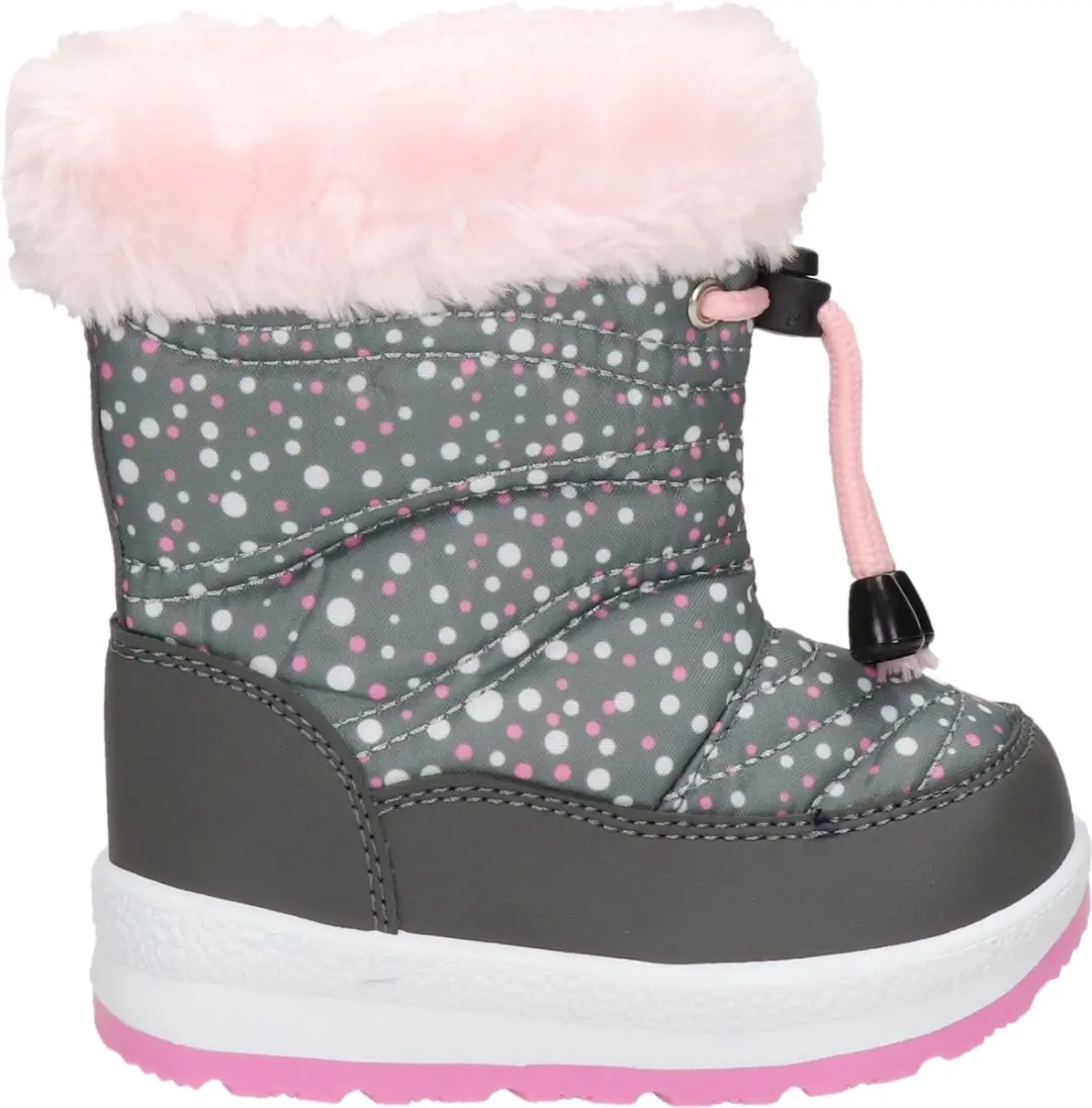 Snowfun Meisjes Snowboots Roze - Maat 27