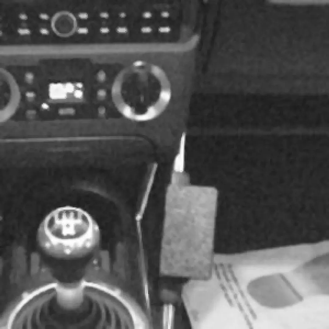 Brodit ProClip 852676 Houder - Audi TT 1999-2006 - Zwart