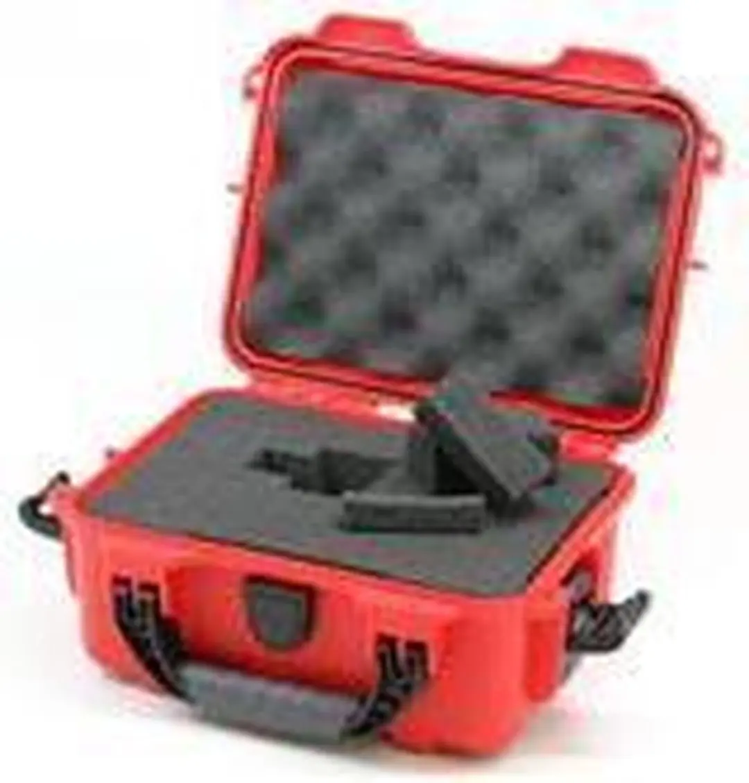 Nanuk 904 Foam Koffer - 3.1L - Rood