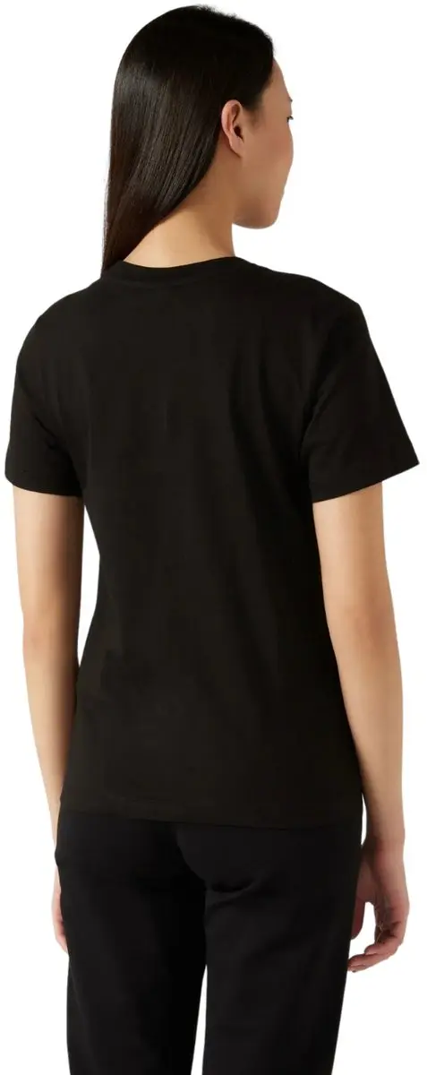 Champion Dames SS T-shirt - Maat S - Zwart