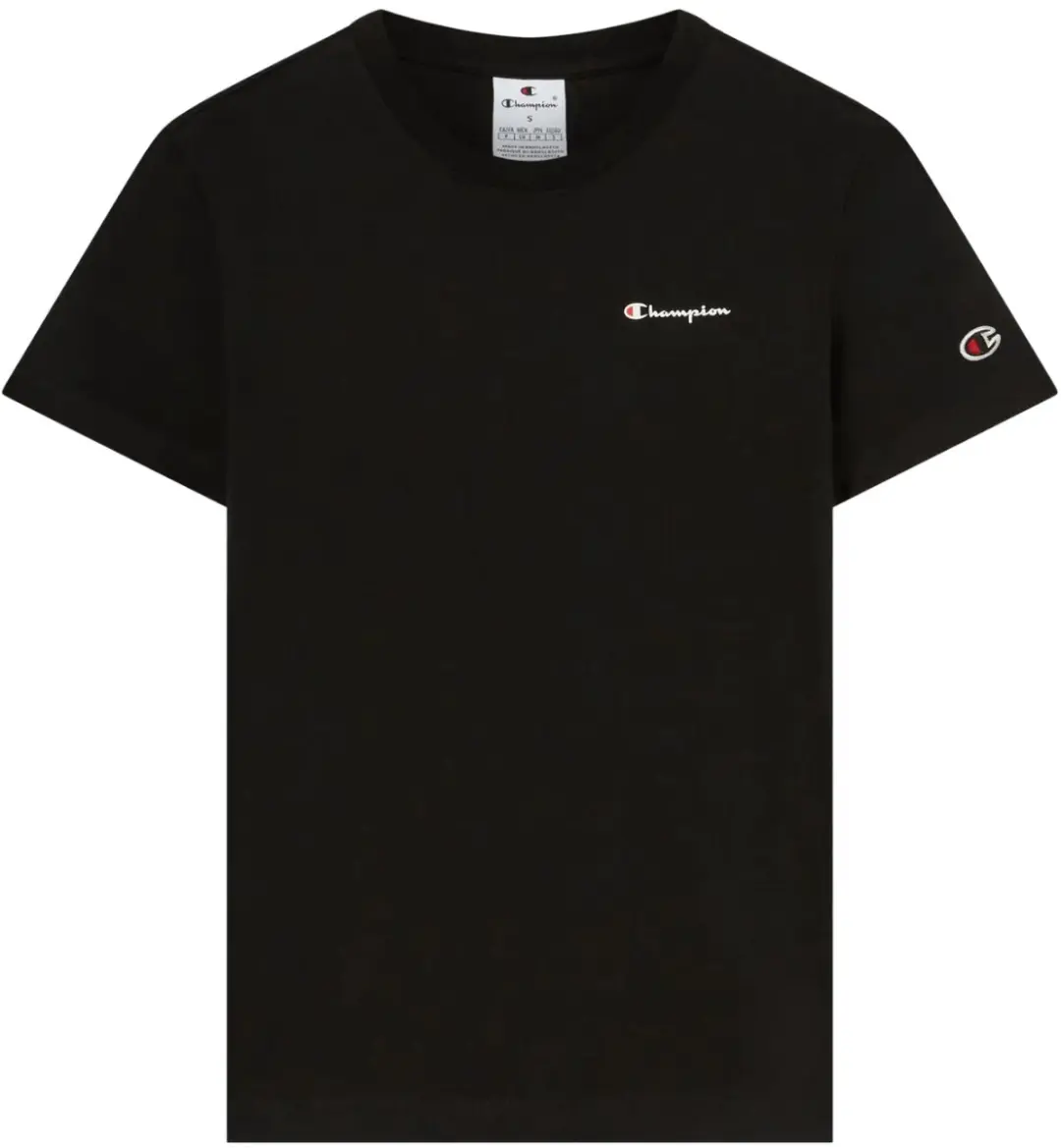 Champion Dames SS T-shirt - Maat S - Zwart