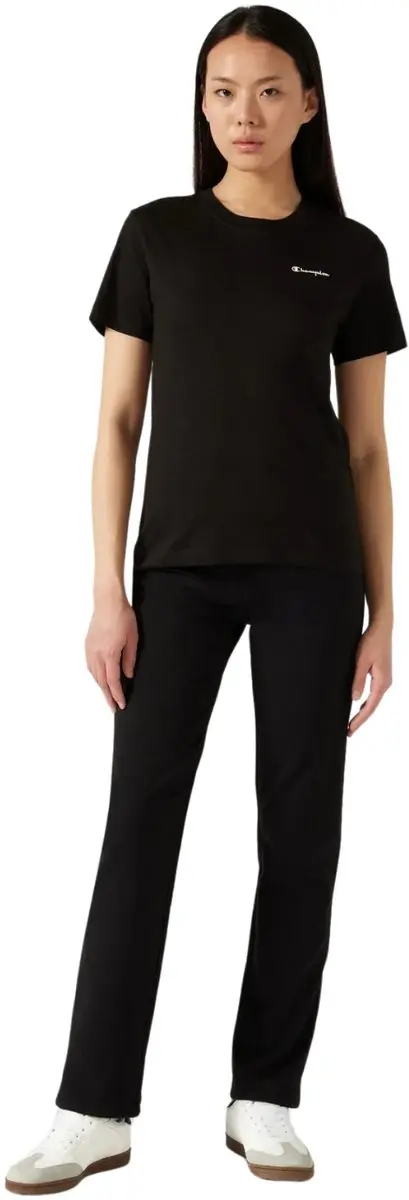 Champion Dames SS T-shirt - Maat S - Zwart