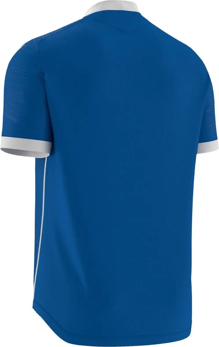 Macron Wyvern Eco Shirt Heren - Royal/Wit - XXL