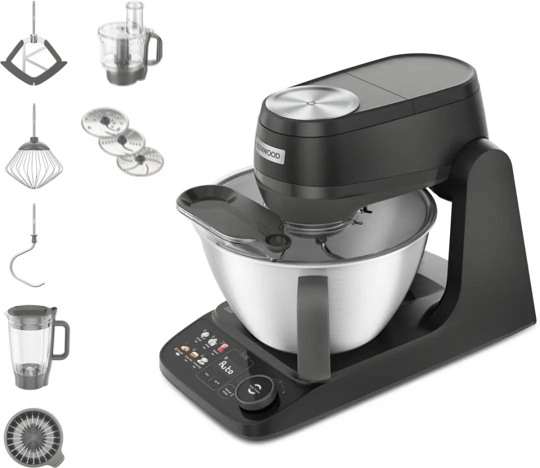 Kenwood KHC40.050BK Smart Touch Keukenmachine 1000W