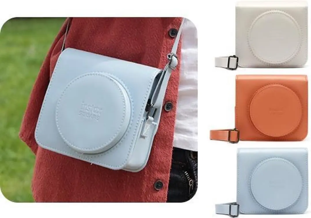 FUJIFILM instax Square SQ1 Cameratas - Glacier Blue - afbeelding 6 van 6