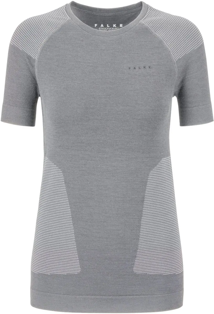 Falke Wool-Tech Protective Shirt Dames - M - Grijs