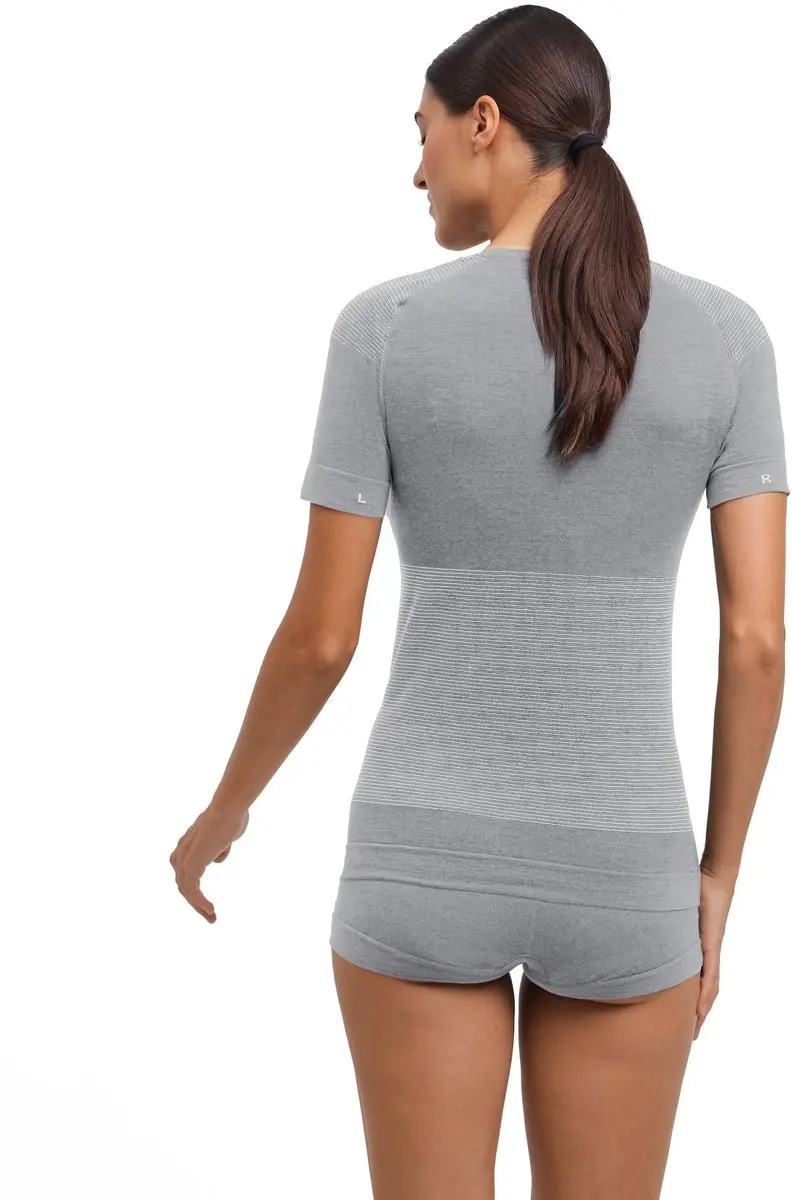 Falke Wool-Tech Protective Shirt Dames - M - Grijs
