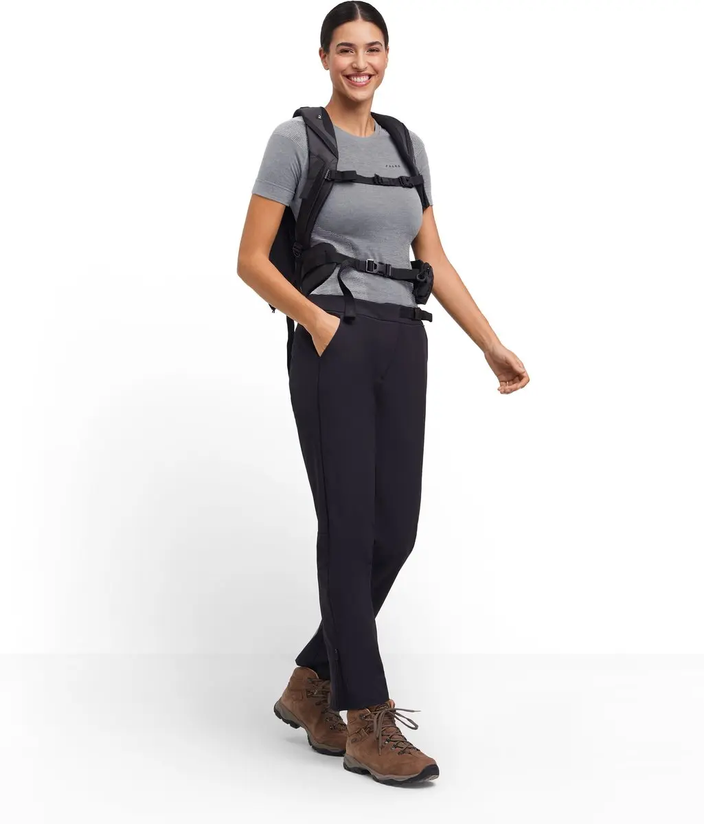 Falke Wool-Tech Protective Shirt Dames - M - Grijs