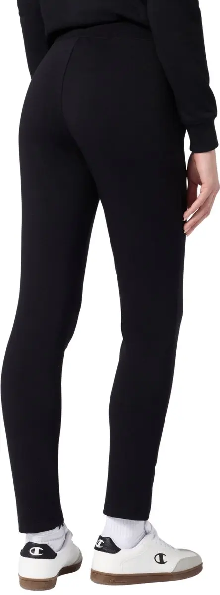 Champion Dames Slim Pants Trainingsbroek - Maat M - Zwart