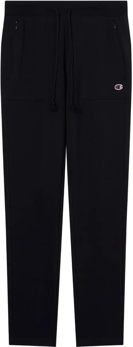 Champion Dames Slim Pants Trainingsbroek - Maat M - Zwart