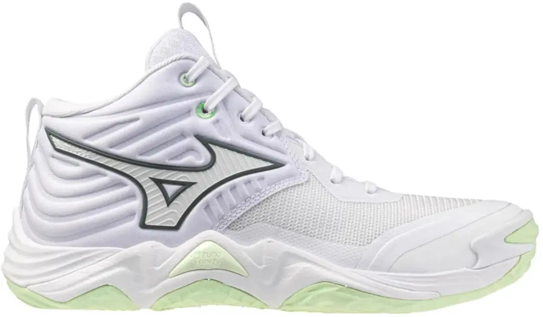 Mizuno Wave Momentum Elite Mid Indoor Schoenen Dames 41