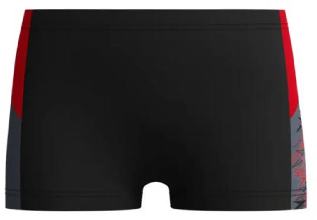 Speedo Dive Aquashort Jongens 3157002 - Sportzwembroek 176 - Zwart/Rood