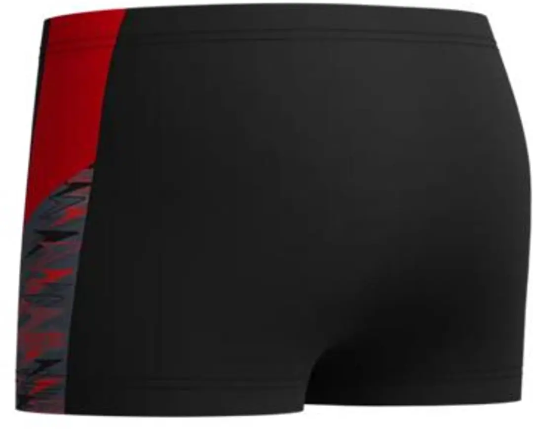 Speedo Dive Aquashort Jongens 3157002 - Sportzwembroek 176 - Zwart/Rood