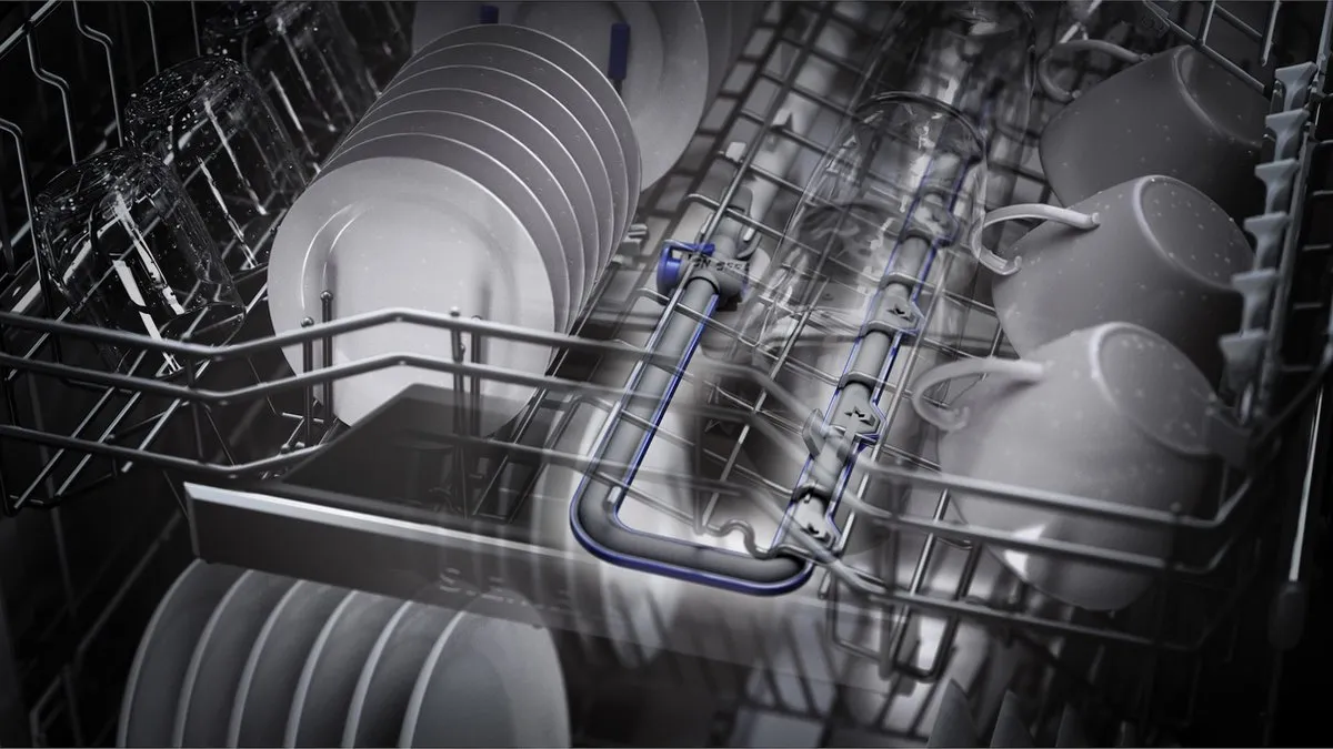 Siemens iQ500 SN65EX07CE Inbouw Vaatwasser 14 Couverts - B Energielabel
