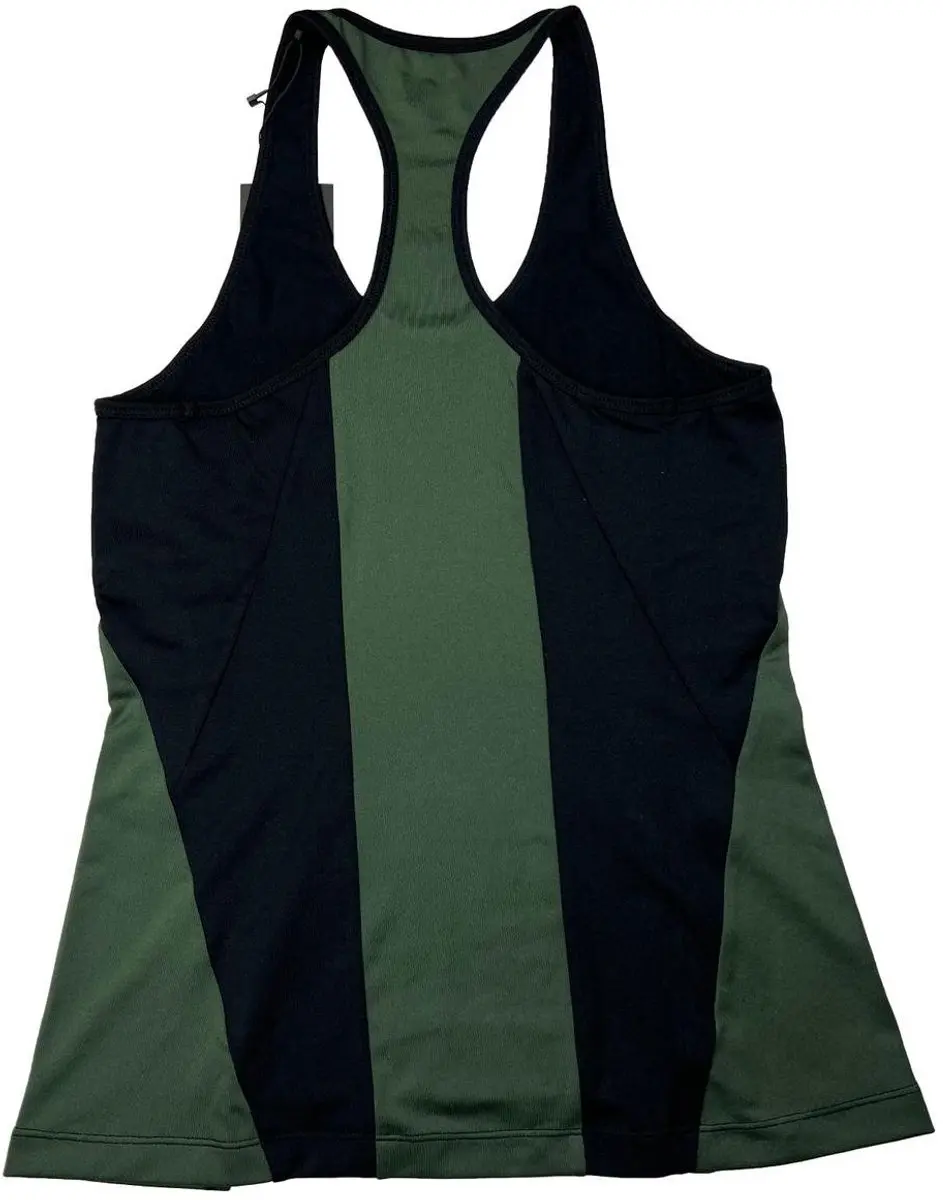Björn Borg Olita Tanktop - Maat 34 - Groen/Zwart