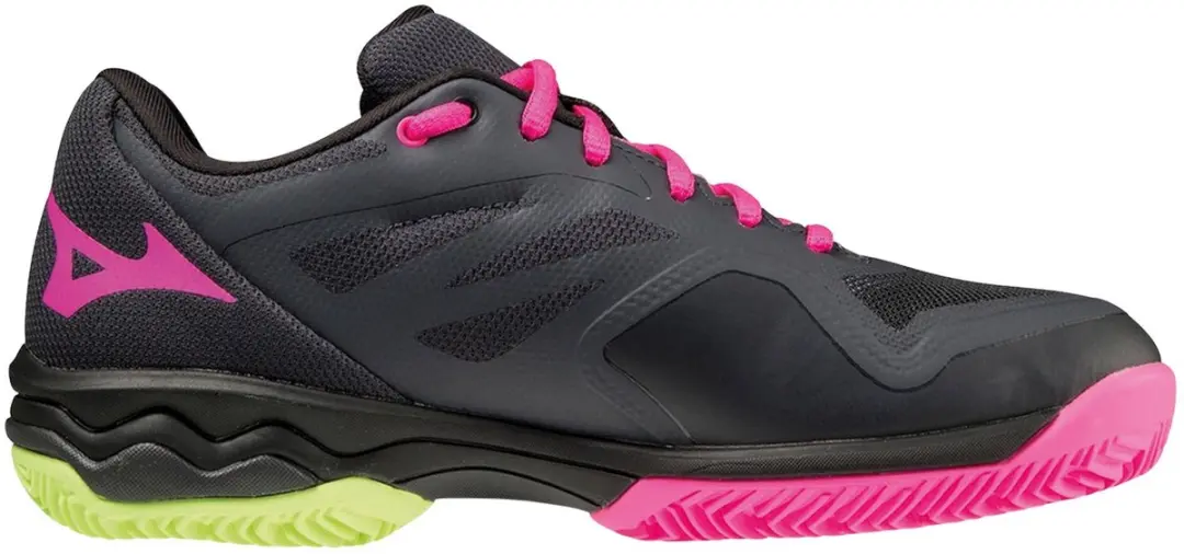 Mizuno Wave Exceed Light Dames Padel - 37 - Zwart/Rozep