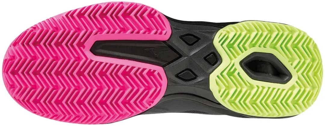 Mizuno Wave Exceed Light Dames Padel - 37 - Zwart/Rozep