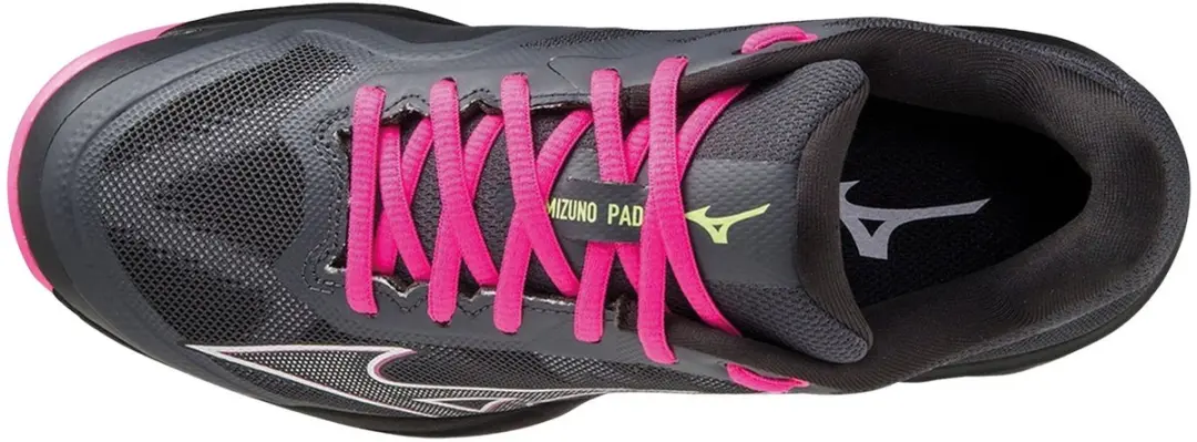 Mizuno Wave Exceed Light Dames Padel - 37 - Zwart/Rozep