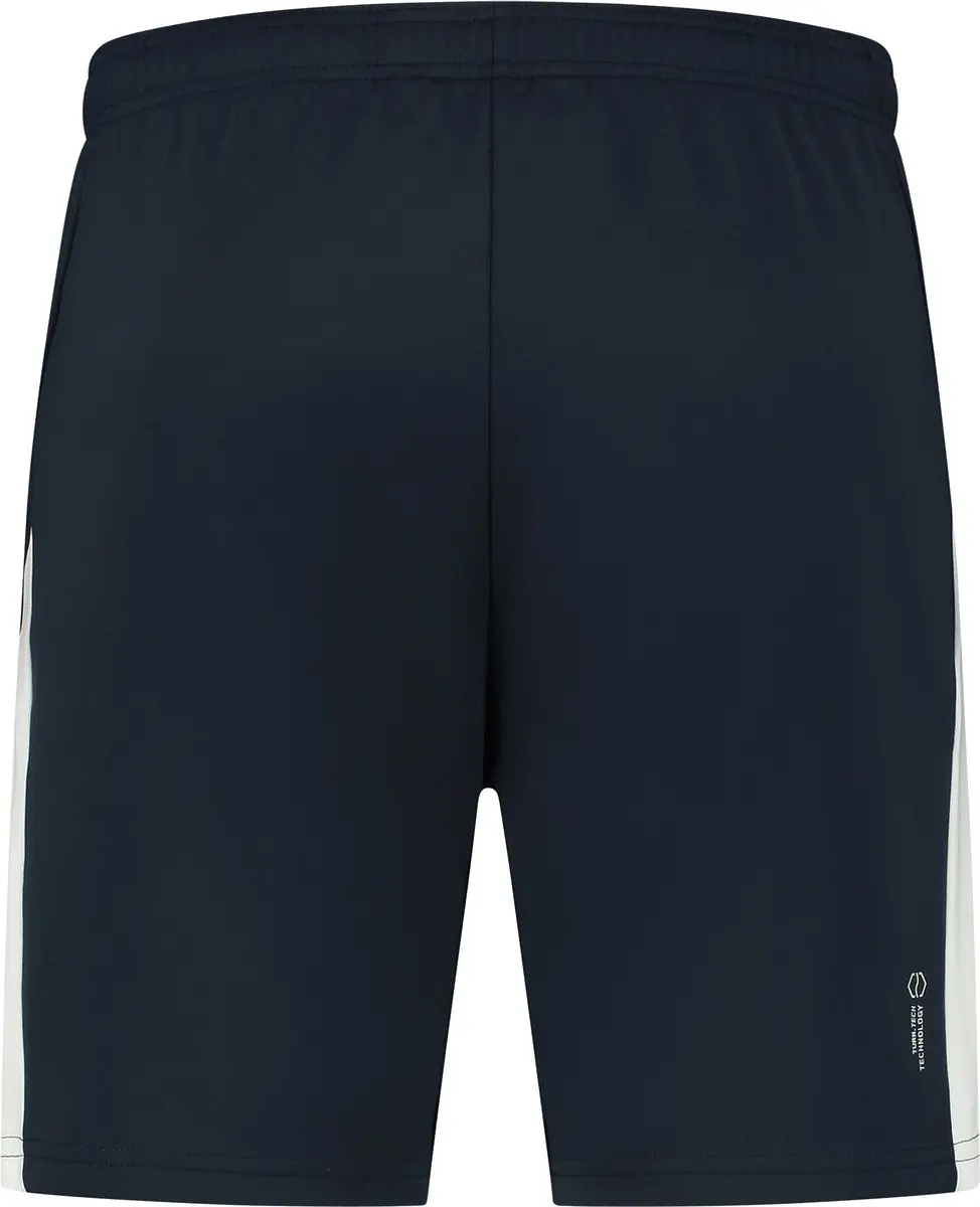 Cruyff Turn Tech Short Junior 128 - Navy/Wit