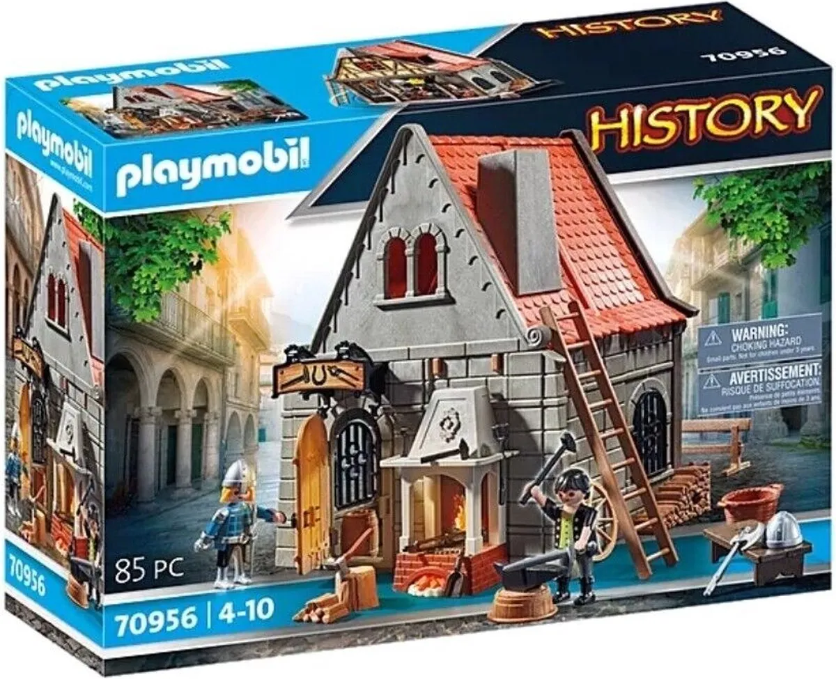 Playmobil History 70956 Smederij