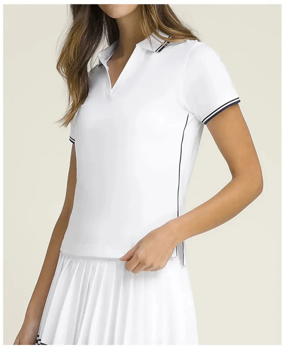 Wilson Club Poloshirt Wit - S