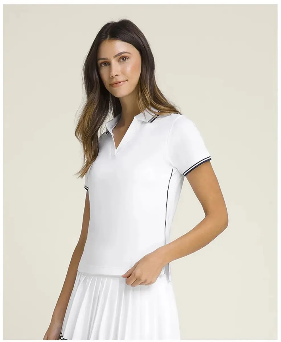 Wilson Club Poloshirt Wit - S